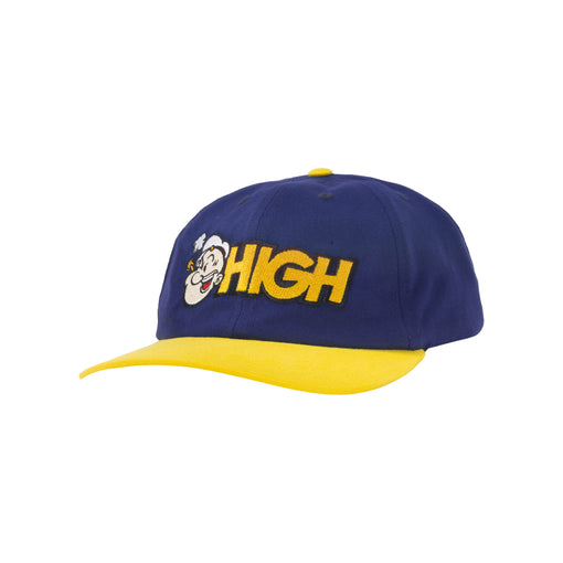 Boné 6 Panel "High x Popeye" Azul/Amarelo