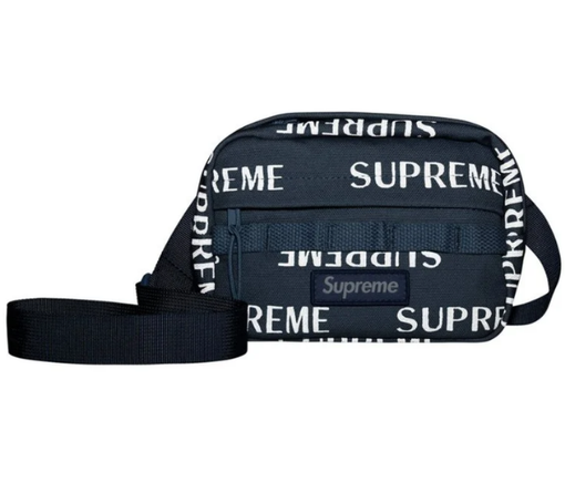 Shoulder Bag Supreme FW26 "Mini" Azul