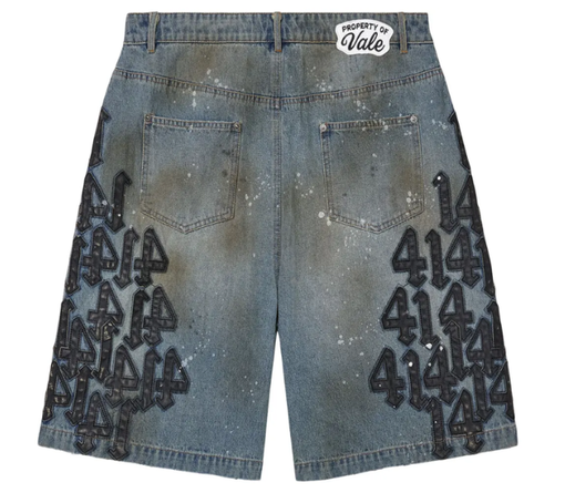 Jorts Valley "Charm" Preto