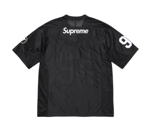 Jersey Supreme FW26 x Nike "Football Jersey" Preto