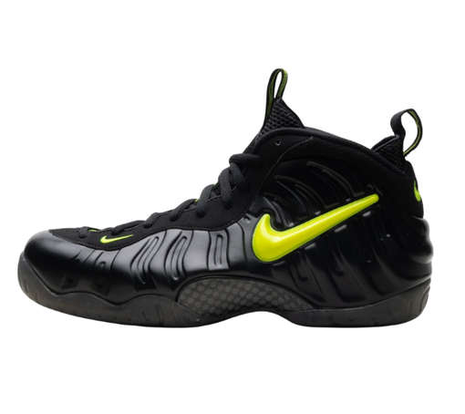 Tênis Nike Air Foamposite Pro "Voltage" Preto