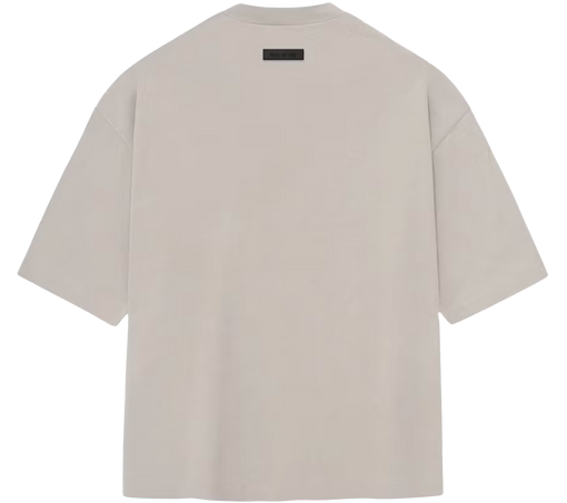 Camiseta Essentials Fear of God "Silver Cloud" Cinza