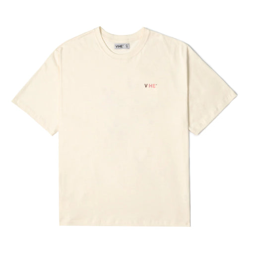 Camiseta Vihe "Solstice" Off White