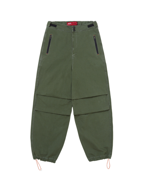 Calça Piet x Oakley "Skull Board Trousers" Verde