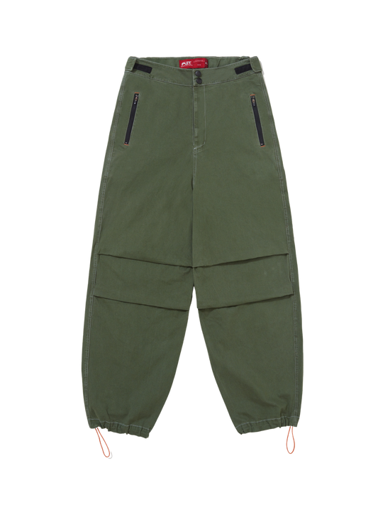 Calça Piet x Oakley "Skull Board Trousers" Verde 2737