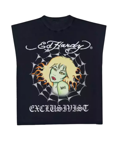 Regata Exclusiviist 1of1 x Ed Hardy "The G1rlnextdoor" Preto
