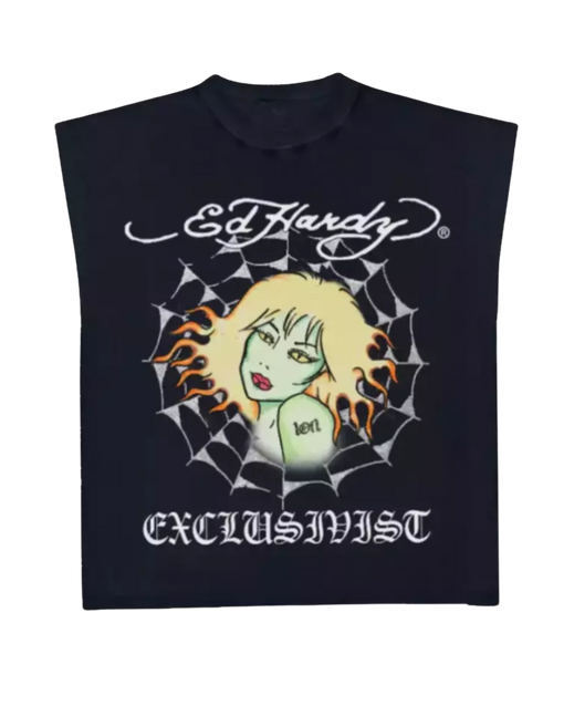 Regata Exclusiviist 1of1 x Ed Hardy "The G1rlnextdoor" Preto