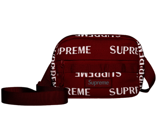 Shoulder Bag Supreme FW26 "Mini" Vermelho