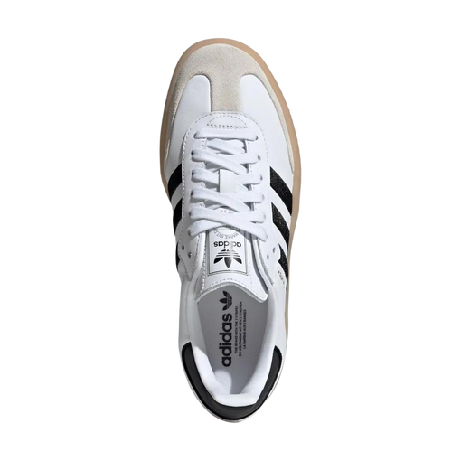 Adidas Sambae "White Black Gum" Branco