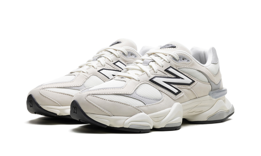 Tênis New Balance 9060 Sea Salt Raincloud Branco