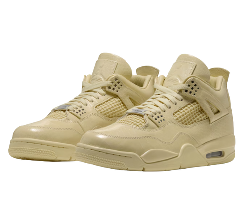 Tênis Nike Air Jordan 4 x J Balvin "Amazonas" Amarelo