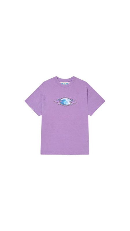 Baby T-Shirt Piet "Cubatão" Roxo