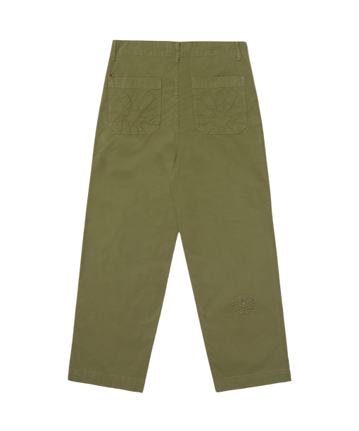 Calça Piet "Gems Worker Trousers" Verde