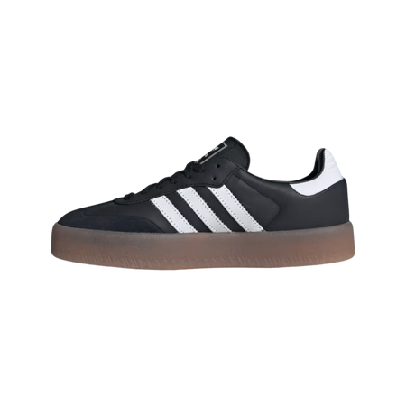 Tênis Adidas Sambae "Core Black Metallic Gold" Preto