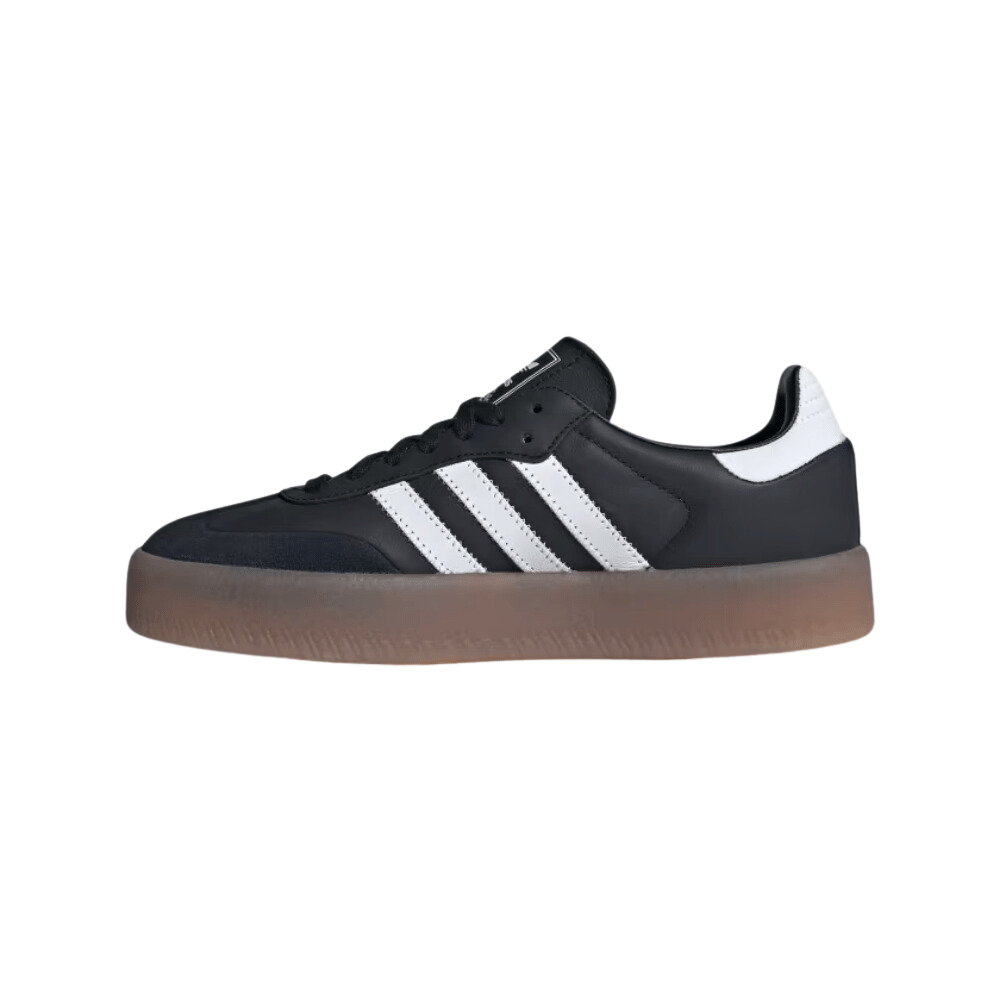Tênis Adidas Sambae "Core Black Metallic Gold" Preto