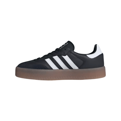 Tênis Adidas Sambae "Core Black Metallic Gold" Preto