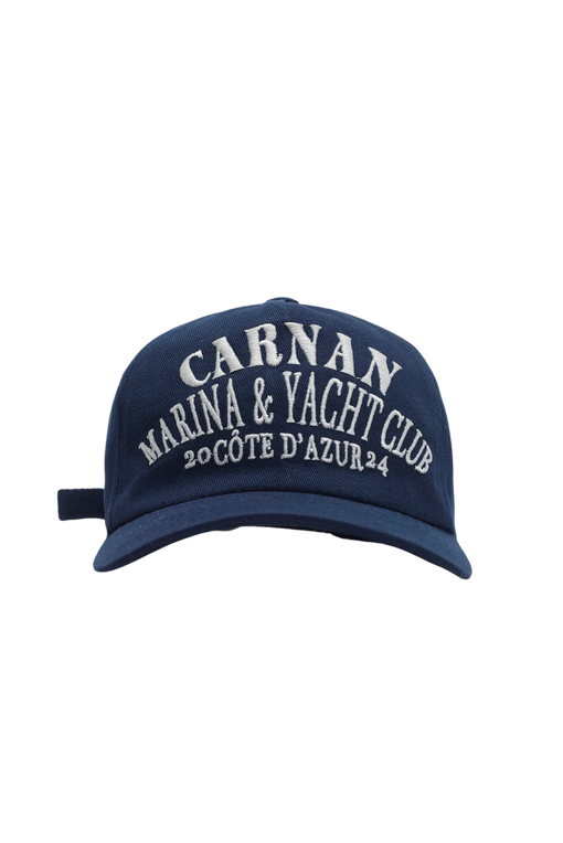 Boné Dad Hat Carnan "Yatch Club" Azul