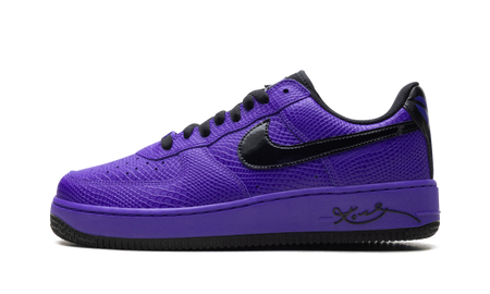 Tênis Air Force 1 Low Proto x Barcelona x Kobe Bryant Persian Violet Roxo