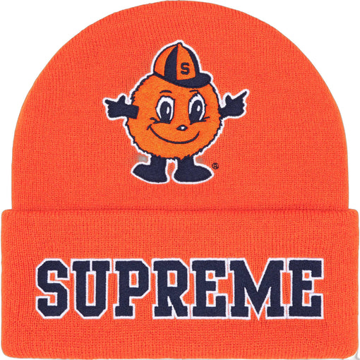 Touca Supreme x Mitchell & Ness "NCAA Syracuse Orange" Laranja