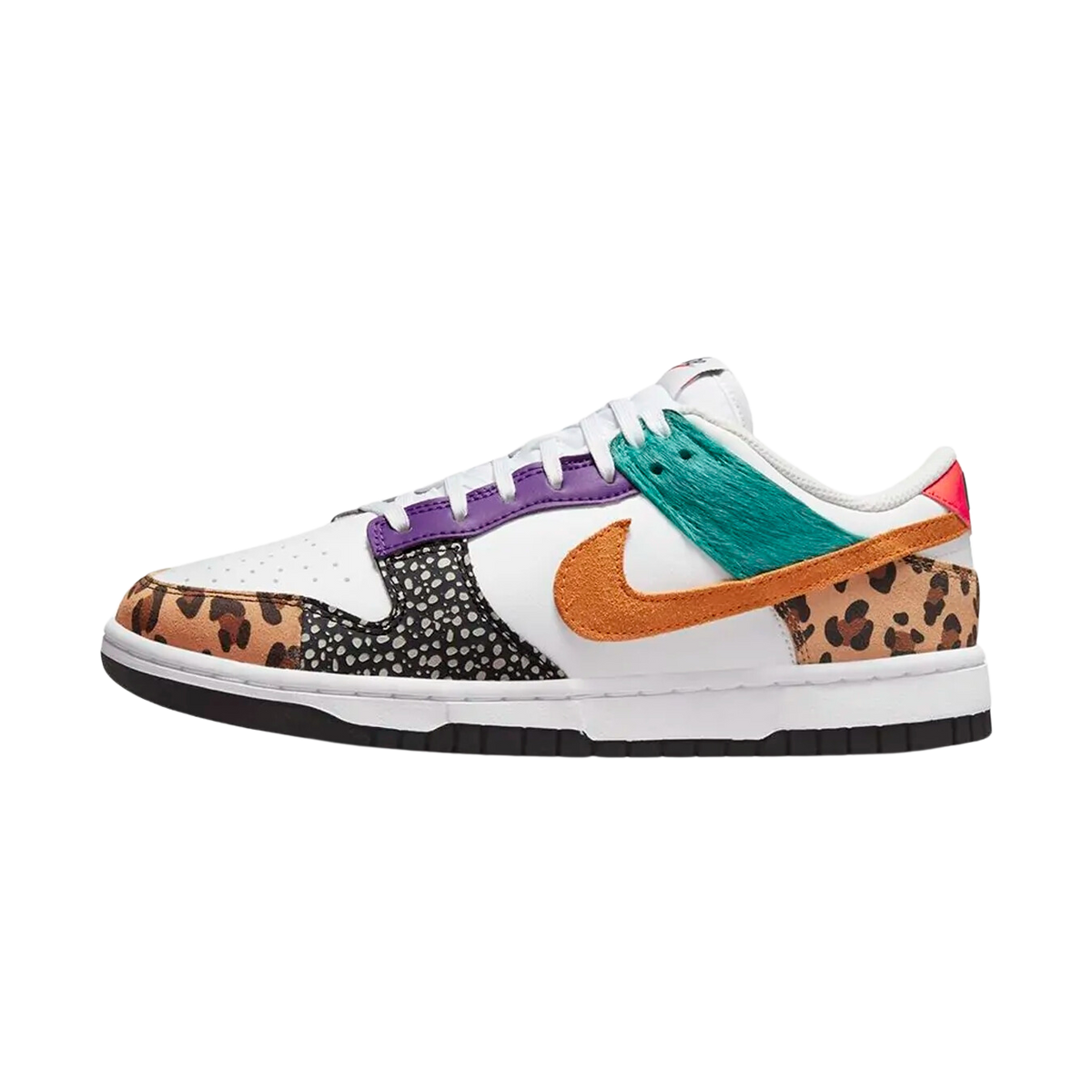 Tênis Nike Dunk Low SE Wmns "Safari Mix" Multicolor