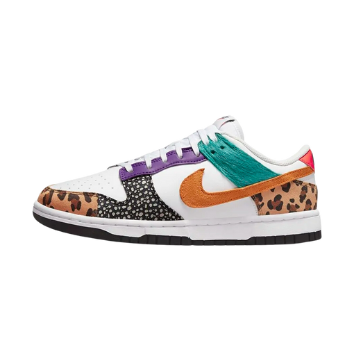 Tênis Nike Dunk Low SE Wmns "Safari Mix" Multicolor