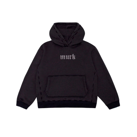 Casaco Moletom Mvrk "Strass" Preto
