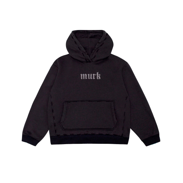 Casaco Moletom Mvrk "Strass" Preto