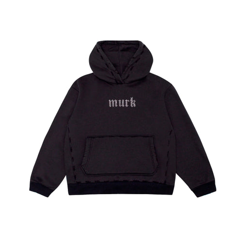Casaco Moletom Mvrk "Strass" Preto