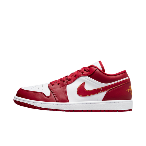 Tênis Air Jordan 1 Low "Cardinal" Vermelho