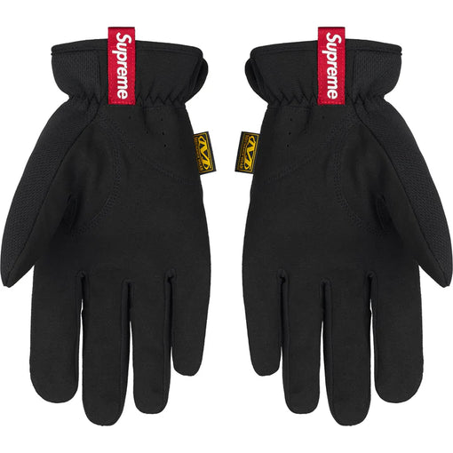 Luva Supreme x Mechanix FastFit MLB Teams FW25 "Black - Chicago White Sox" Preto