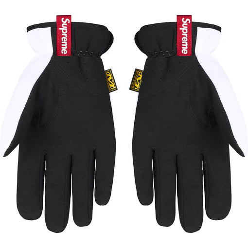 Luva Supreme x Mechanix FastFit MLB Teams FW25 "White - New York Yankees" Branco