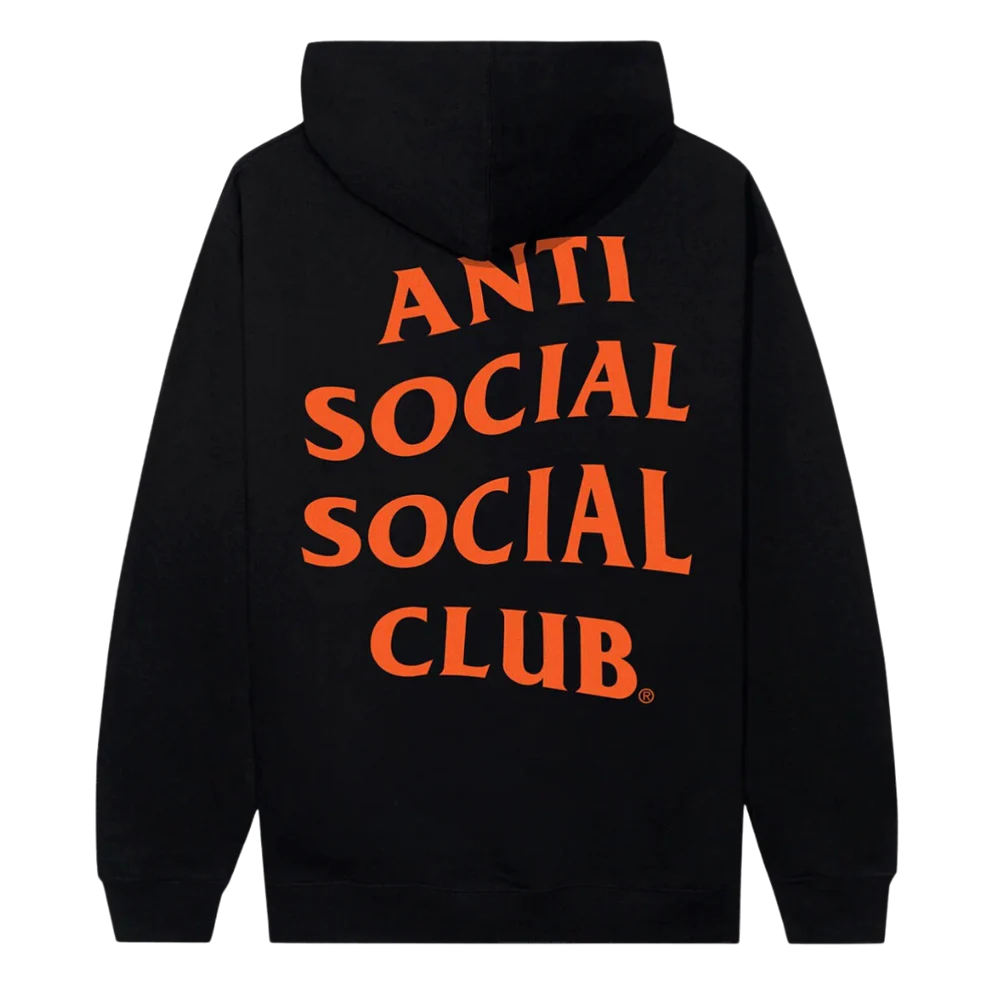 Moletom Anti Social Social Club "Mind Games" Preto