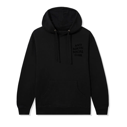 Moletom ASSC Anti Social Social Club "Big Kkotch" Preto