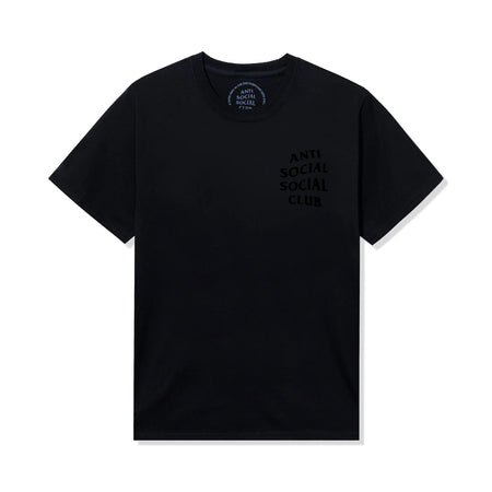 Camiseta ASSC Anti Social Social Club "Big Kkotch" Preto