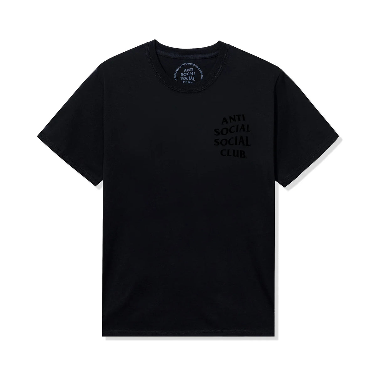Camiseta ASSC Anti Social Social Club "Big Kkotch" Preto