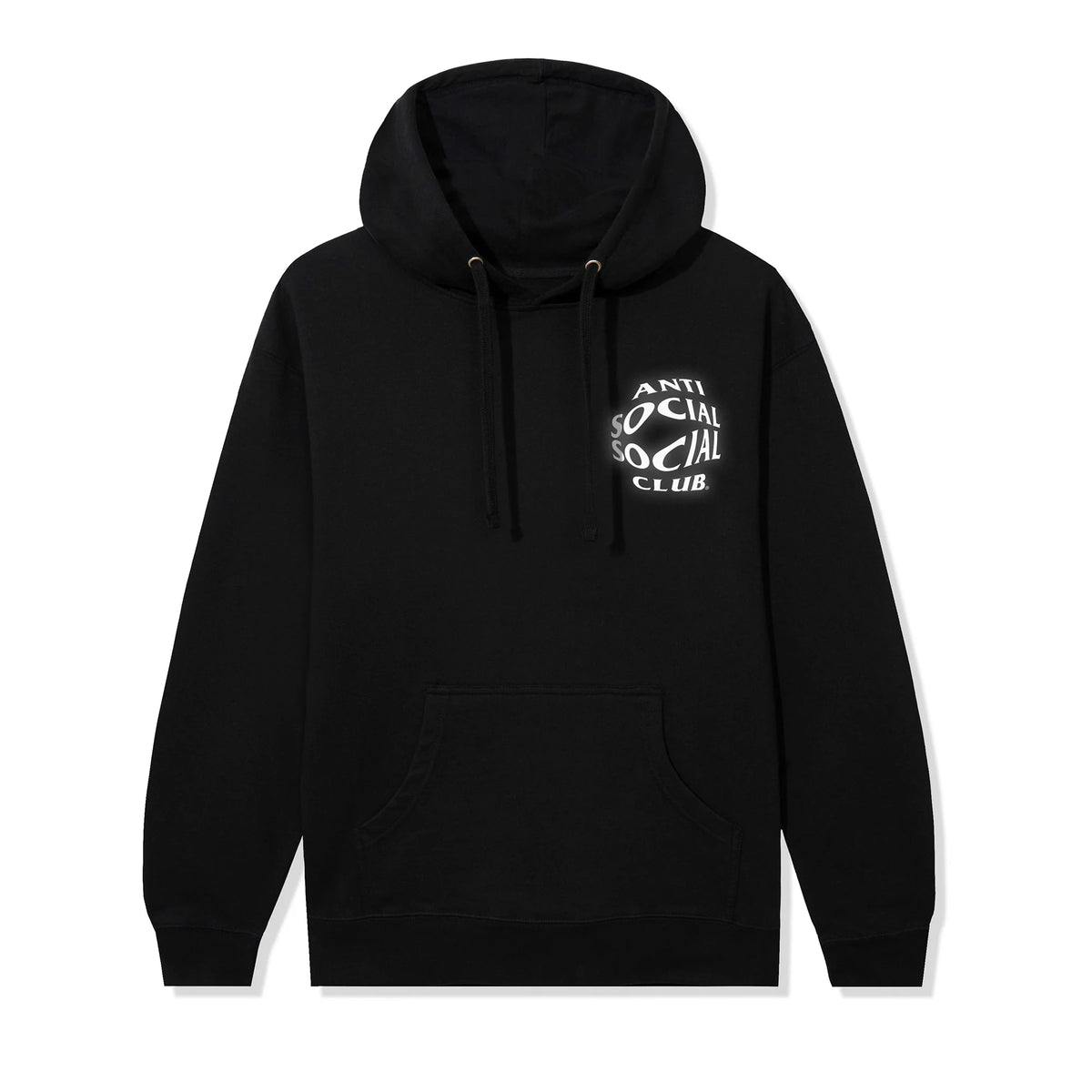 Moletom ASSC Anti Social Social Club "Sleepless" Preto
