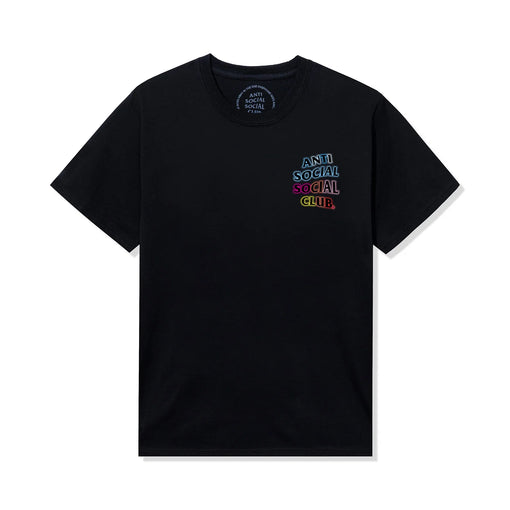 Camiseta ASSC Anti Social Social Club "Feel the Light" Preto
