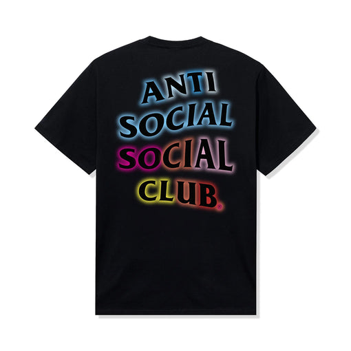 Camiseta ASSC Anti Social Social Club "Feel the Light" Preto