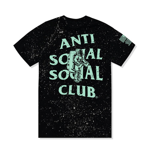 Camiseta ASSC Anti Social Social Club "Nebula" Preto