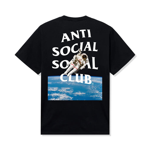 Camiseta ASSC Anti Social Social Club "Solar Flare" Preto