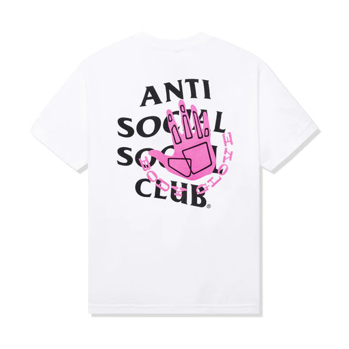 Camiseta Anti Social Social Club x Body Glove "Spray" Branco