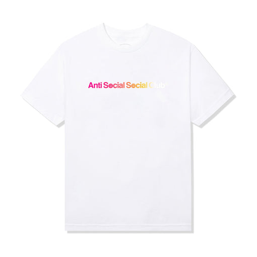 Camiseta Anti Social Social Club "Indoglo" Branco