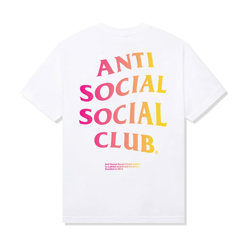 Camiseta Anti Social Social Club "Indoglo" Branco