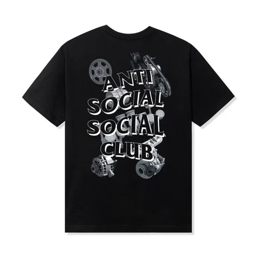 Camiseta Anti Social Social Club "Chop Suey" Preto
