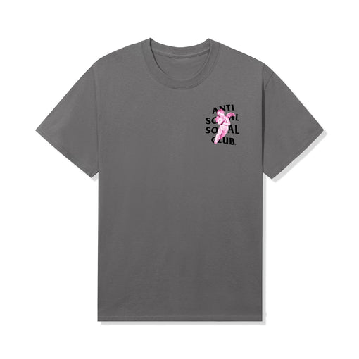 Camiseta ASSC Anti Social Social Club "Angels" Cinza