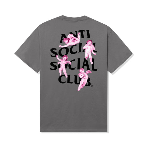 Camiseta ASSC Anti Social Social Club "Angels" Cinza