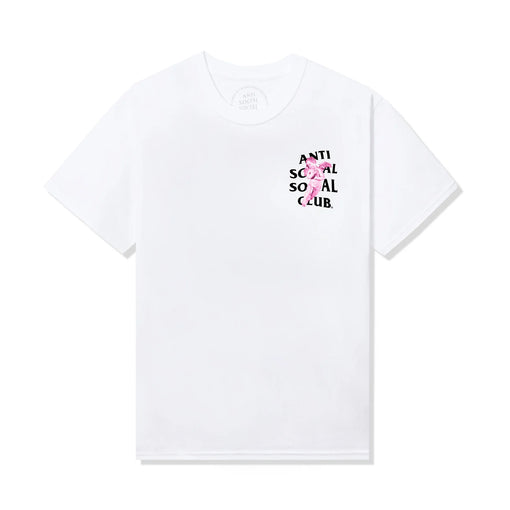 Camiseta ASSC Anti Social Social Club "Angels" Branco