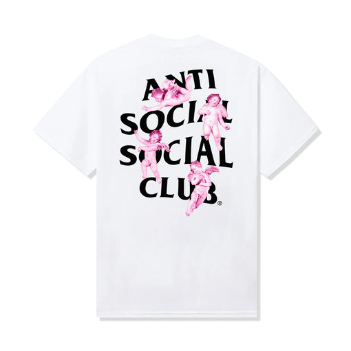 Camiseta ASSC Anti Social Social Club "Angels" Branco