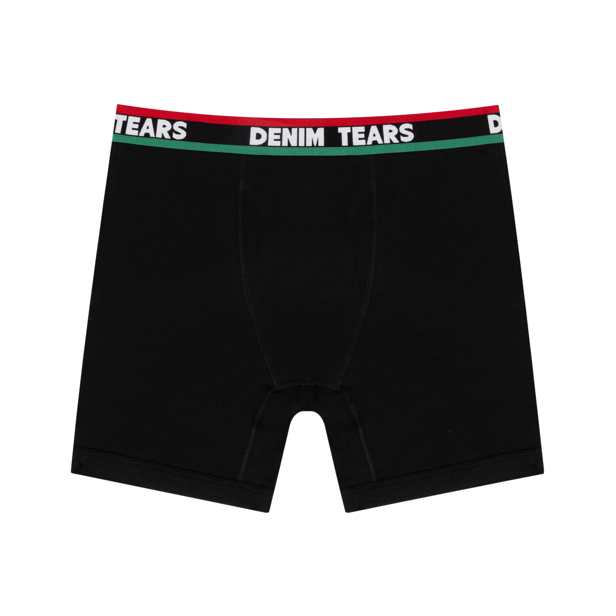 Cueca Denim Tears Boxer "Black" Preto (Kit c/ 3 unidades)