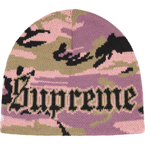 Touca Supreme New Era Chicago White Sox FW25 "Pink Camo" Rosa